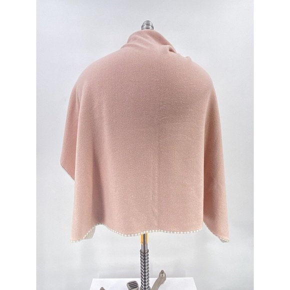 Skull Baby Cashmere Scarf NWT 40”x28” (B9) - Picture 6 of 9